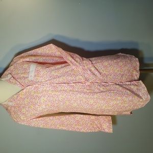 VICTORIA'S SECRET SLEEP TOP XS FLORAL